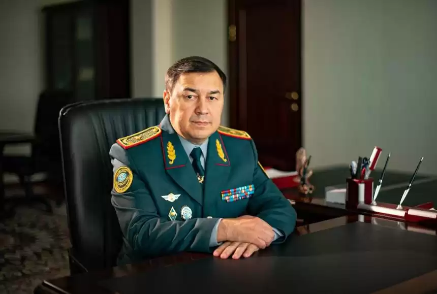 Төтенше жағдайлар вице-министрі Марат Күлдіков қызметінен босатылды