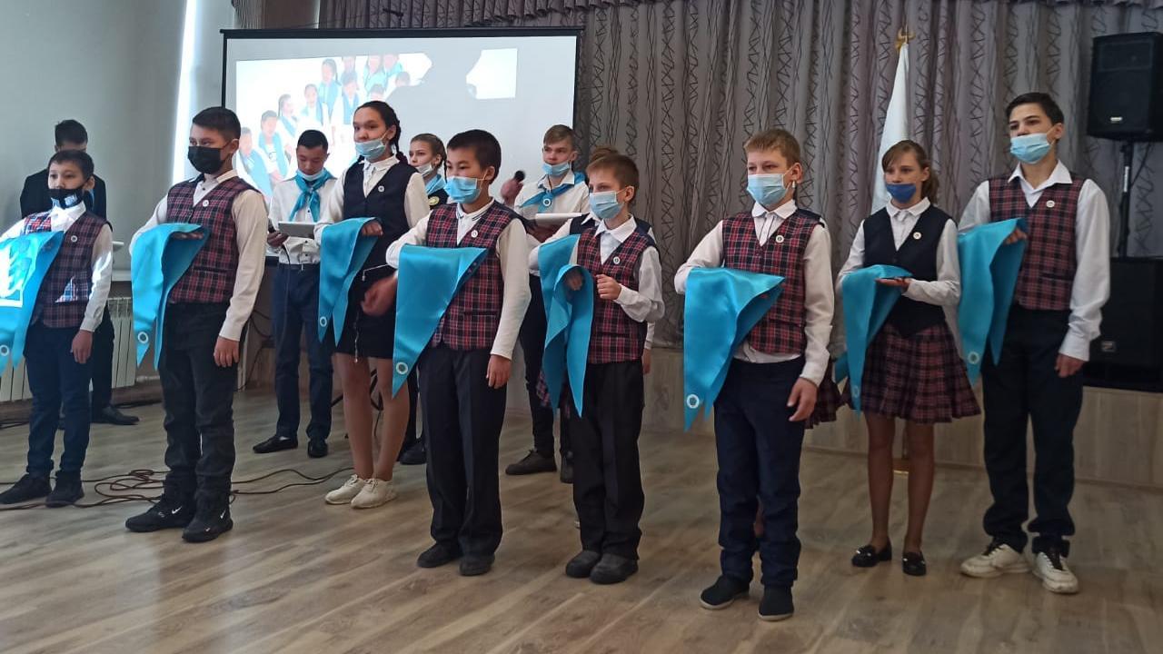 Шахтинск оқушылары «Жас Ұлан» қатарына қабылданды