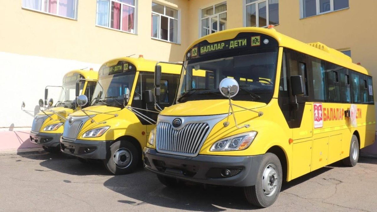 Қарағанды облысының ауыл мектептеріне 27 автобус сатып алынады