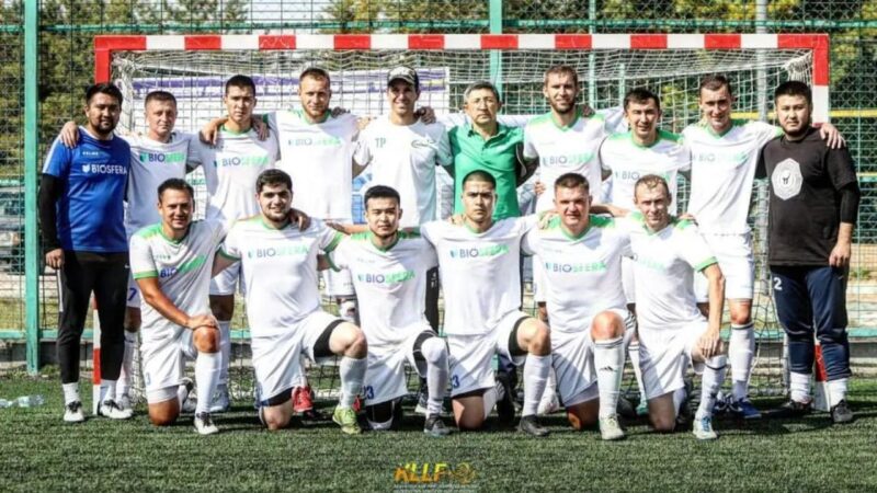 Қарағандының «Биосфера» командасы шағын футболдан Қазақстанның төрт дүркін чемпионы атанды