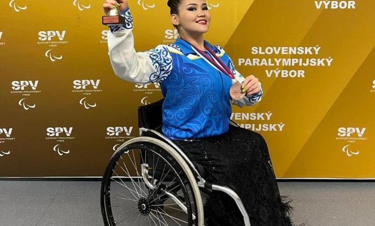 Қарағандылық спортшы Айгүл Балмағамбетова парабиден Әлем Кубогында қола медальға қол жеткізді