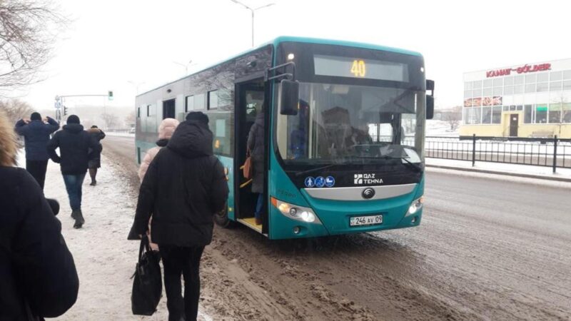 Қарағандыда 35 жаңа автобус жолға шықты