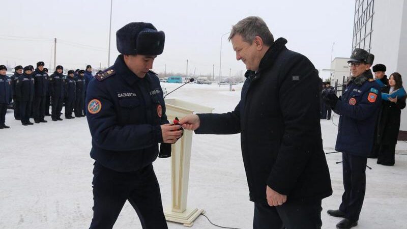 Құтқарушыларға жаңа техниканың кілттері табысталды