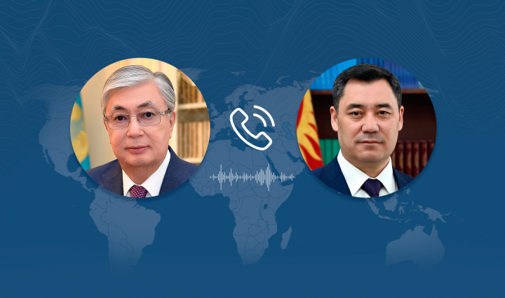 Мемлекет басшысы Қырғызстан Президентімен телефон арқылы сөйлесті
