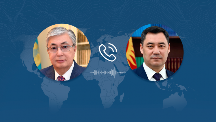 Мемлекет басшысы Қырғызстан Президентімен телефон арқылы сөйлесті