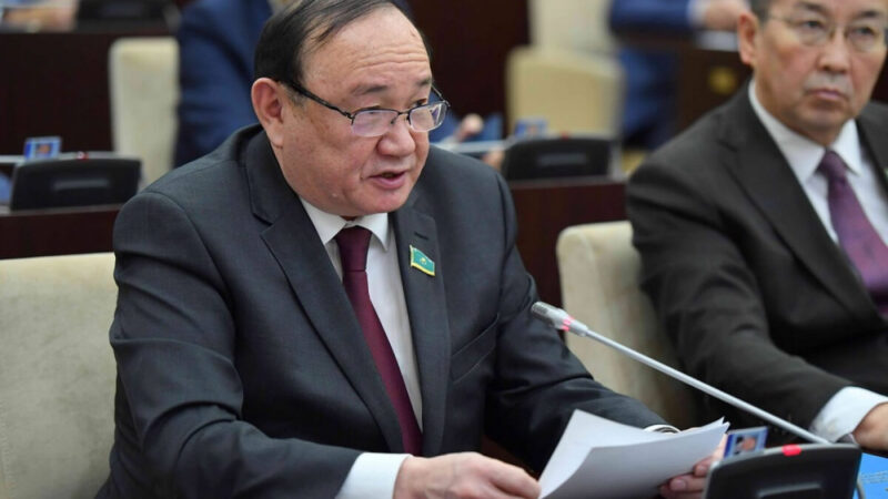 Әли Бектаев Сенаттың аграрлық мәселелер комитетінің төрағасы болды