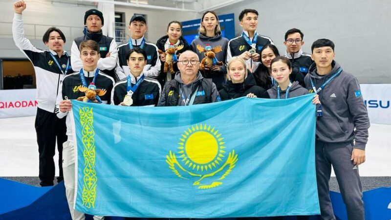 Универсиадада қазақстандық шорт-трекшілер екінші рет күміс медаль алды