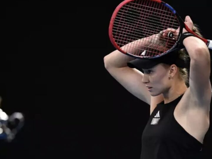 Елена Рыбакина Australian Open – 2023 турнирінде жеңіліп қалды