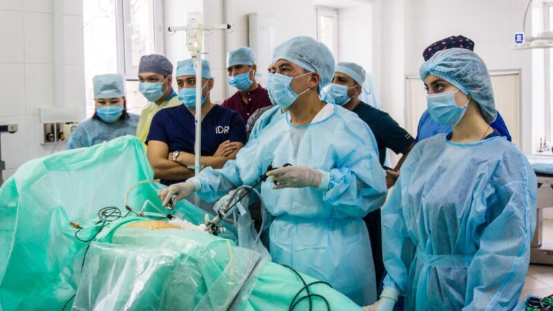 Қарағандылық хирургтар жаңа әдістерді енгізуде