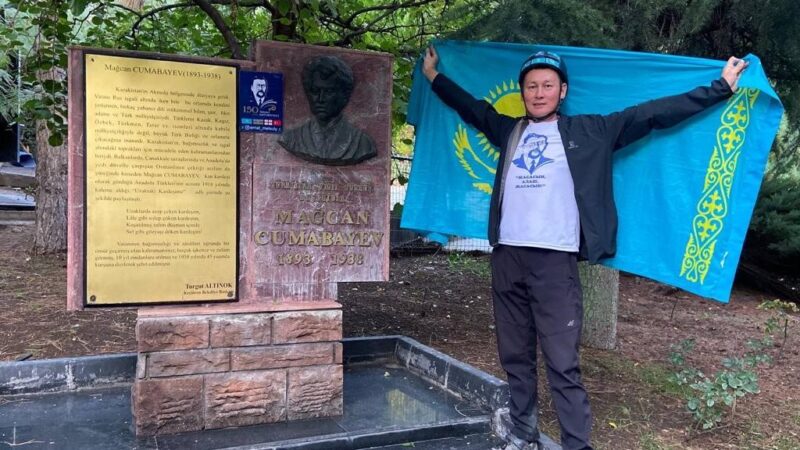 Мағжан жырындағы түркілік рух