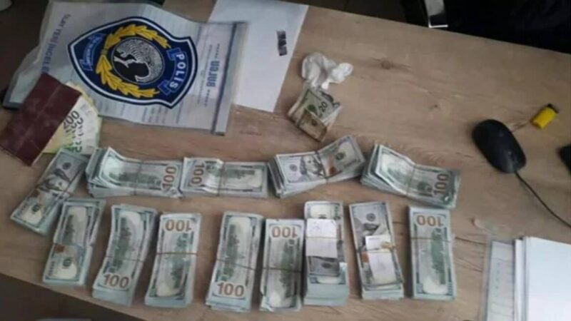 Түрік құтқарушылары үйінді астынан табылған 2 миллион долларды полицияға тапсырды