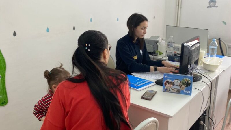 Балаларға скринингтік диагностика жүргізді