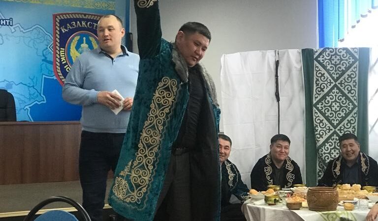 Наурыз мейрамын тойлады
