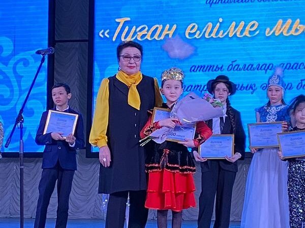 Қарағандылық жас бұлбұлдар жүлдемен оралды