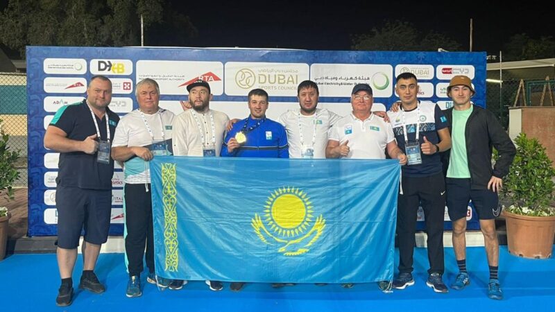 Қарағандылық параатлет Дубайдағы Гран-при әлемдік сериясының чемпионы атанды