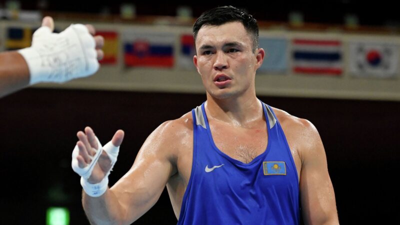 Қоңқабаев WBA рейтингісінен шығып қалды