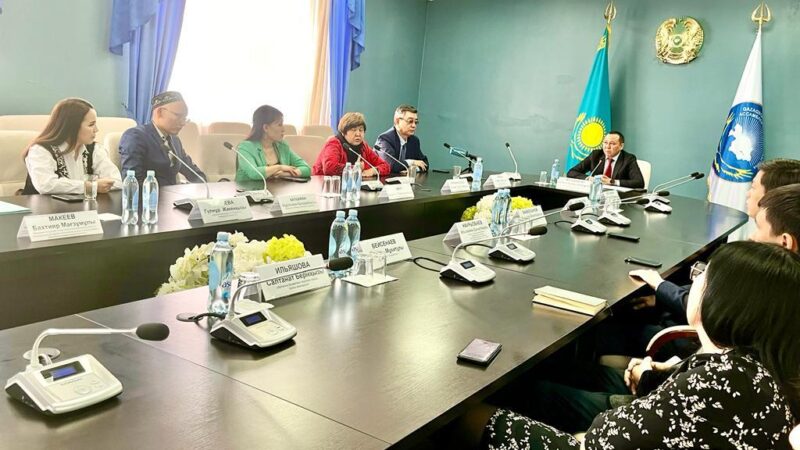 Басты мақсат – халық сенімін арттыру