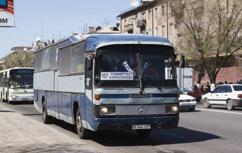 Қарағанды-Теміртау бағытына қатынайтын автобус саны көбейеді