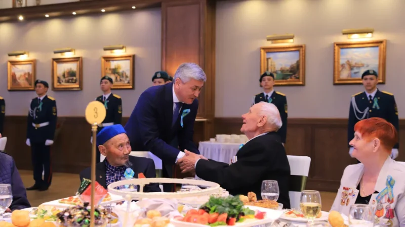 Ардагерлер ардақталды