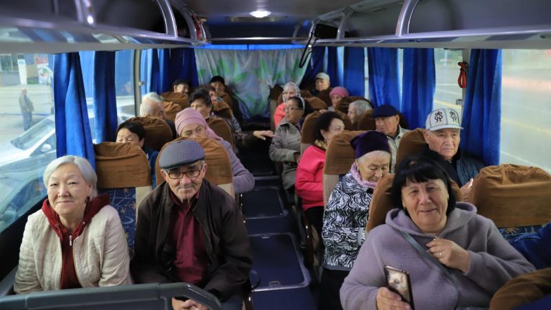 Қарағанды облысының еңбек ардагерлері шипажайға тегін жіберілді