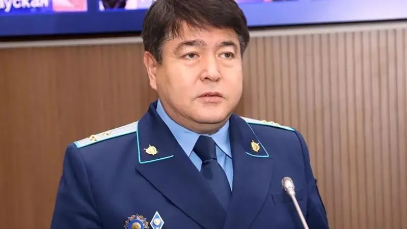 Болат Дембаев Бас Прокурордың орынбасары қызметінен босатылды