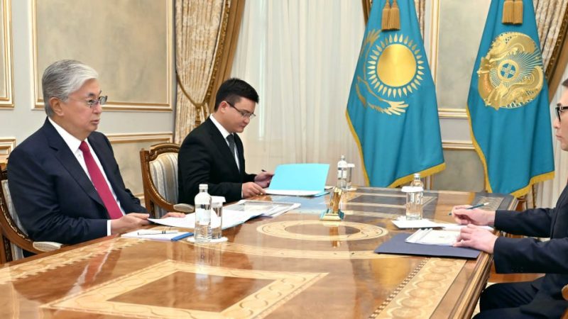 Қасым-Жомарт Тоқаев Сауда министрлігінің жаңа басшысына бірқатар міндет жүктеді