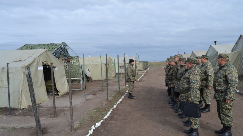 Қарағандыда әскери оқу-әдістемелік жиын өтті